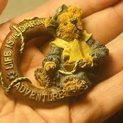 Boyds Bears Sailor Pin Bailey Boat Life is a Daring Adventure Nautical Vintage