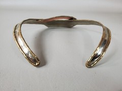 Artisan Style Necklace Multi Color Multi Metal