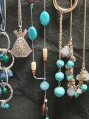 Southwestern Theme Costume Jewlery Lot Necklaces Bracelets Earings 25+ Pieces