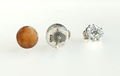 Vintage Native American & More Sterling Silver Mixed Earring Lot (15 pair)