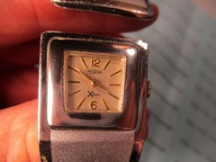 Vintage , West Germany, 60s Medana Xtensa Wristlet Bracelet Wristwatch Swiss