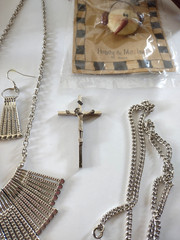 Costume Jewelry Lot Many Signed Kenneth J Lane Trifari Marvella Nina Ricci +