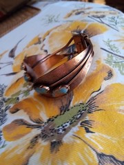 Vintage Signed Renoir Bracelet
