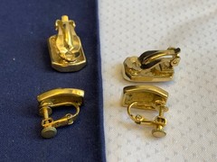 Vtg Clip-On Earring Lot Costume Jewelry Napier NWH Marvella Monet Sarah Cov