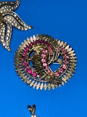Costume Jewelry Lot! Necklaces, Earrings, Pins, Bracelets – See Pics!!