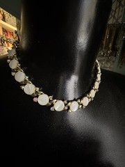 Vintage Judy Lee Moonglow Necklaces