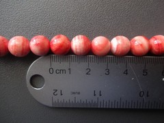 Vintage Pink Salmon /Angel Skin Coral Necklace Beads 84 gr