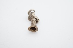 Vintage Sterling Silver 925 Angel Charm