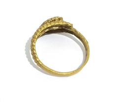 VINTAGE RARE EXTREMELY ANCIENT ROMAN VIKING LEGIONARY STYLE RING BRONZE ARTIFACT