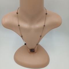 925 Station Peacock Pearl Necklace 24in Sterling Silver 12gtw Artisan Enamel