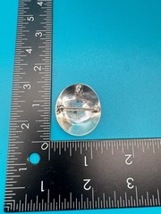 JOHN LANCASTER Sterling Bass Brooch/Pendant 5.71 gm / 1.5 x 1.25 in