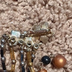 Vintage Vendome Chic 5 Strand Beaded Necklace EUC