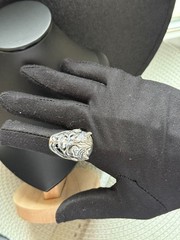 Ring Devil Silver 925 Jewelry Men’s Gothic Mask Sterling Satyr Custom Made Rare
