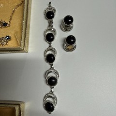 Mixed Lot 3 Sets Of Vintage Costume Jewelry