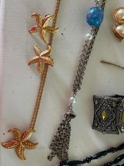 Grandmas Jewerly Lot Mixed Vintage Estate 22 pieces Monet Avon + more