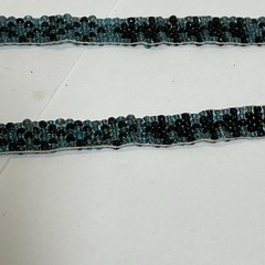 Handmade Native Style Beaded Necklace Multicolor Tribal Boho Long Fringe Jewelry