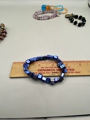 Vintage Lot Of Retro Bracelets Multicolor Bangles Mcm Mod 70s Cookie Lee