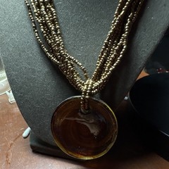 Vintage 16” 8 Strand Necklace.