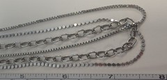 STERLING SILVER .925 SILPADA 3 strand, 18″ Necklace, 19.2 grams