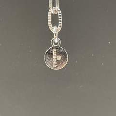 4th of JULY Perfect Gift Rare CAROLINE EMMONS Art Deco NEW Silver Tone Necklace
