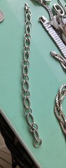 Vintage 925 Sterling Silver Bracelet 7 Inches