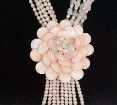 2nd Joan Rivers RETIRED “Starlet Style” Lariat Necklace in Pink