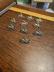 Lot Of 10 Cute Rabbit Post Earrings France Vintage 60s Brass Stampings Jewelry