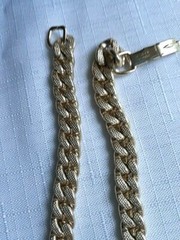 Vintage Gold Tone Necklace 23 Inches, Marked Western Germany. As Pictured -VM42