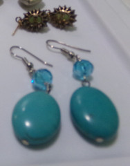 VINTAGE ESTATE FIND PIERCED EARRINGS LOT OF 14 PAIRS 70’S 80’S LOT #11