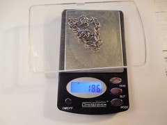 Nice Spencer sterling silver textured charm bracelet no charms 7″