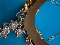 Kelley Hollis Necklace Vtg Restored Piece to Modern Style One Of A Kind Handmade