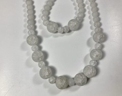 Lot Of 10 Vintage Miscellaneous Semi Precious Stone Necklaces
