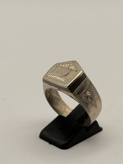 Rare Amazigh Berber Handmade Antique Ring – Authentic Moroccan Tuareg Jewelry!