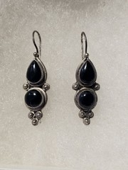 Vintage Sterling Silver 925 Earrings (look through pics)
