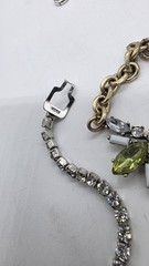 ESTATE Costume RHINESTONE Jewelry Necklaces LOT Some SIGNED Weiss Loft