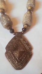 Vintage Tribal Inspired Boho Necklace