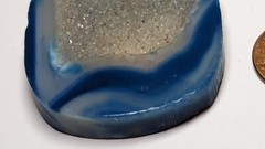 2 STONE GEMSTONE PENDANTS & STERLING SILVER 19″ NECKLACES AMETHYST & MORE