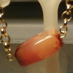 MaryBee Jewelry: 7 1/2″ Stone & Gold Tone Bracelet 01-01-2020 (C)