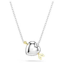 Swarovski Idyllia Pendant Mixed cut, heart shape with arrow