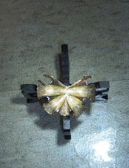 Vintage S.G. D’OR Dress or Shoe Clip On gold tone Flower or Leaf
