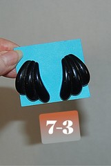 Vintage Retro Ear Rings, 1970s, 1980s 1990s, GROUP 7, priced per or the lot