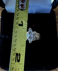 Vintage 18K Gold Marquise Diamond Ring – 1.00 TW Original Bill of Sale/Box