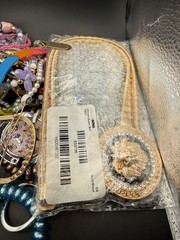 1 lb Lot Vintage & Modern Jewelry “Tangents” Bracelets Beads Junk And MORE
