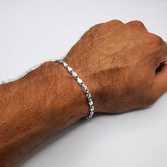 Vintage Beautiful Bracelet Jewelry,925 Sterling Silver, Handmade 5,04g