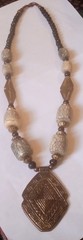 Vintage Tribal Inspired Boho Necklace
