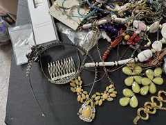 Huge Vintage Jewelry & Watch Lot: Estate Finds, Necklaces, Bracelets 12lbs Mix