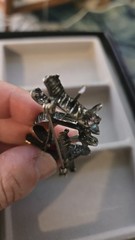 STUDIO ELSE & PAUL Sterling Silver Vintage Norway Modernist Pin Brooch