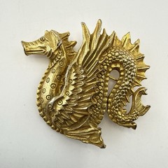 Metropolitan Museum of Art MMA Brooch Pendant Sea Serpent Dragon Scythian Ketos