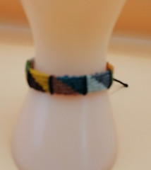 Ancestral Sacred Geometry Inca Macrame Bracelet