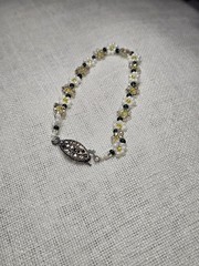 Vintage Lot Of 4 Fully Beaded Bracelets Artisan Made